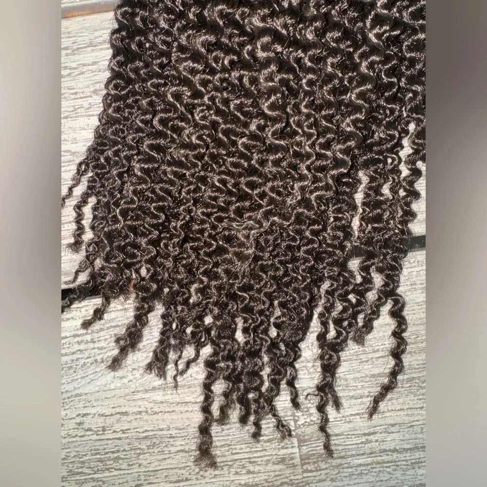 Women's Deep Wave Curly Crochet Hair 22